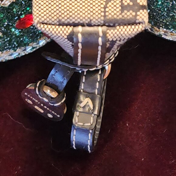 Vtg Dooney & Bourke Bitsy | Heritage y2K Classic Logo | Structured Mini Purse - Picture 5 of 16